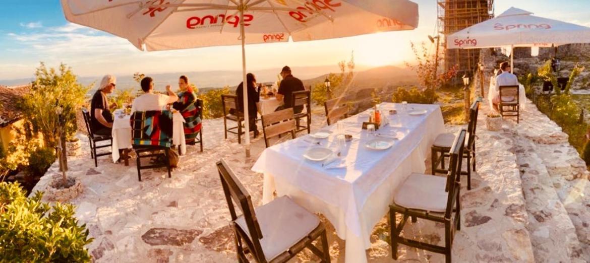 Rooms Emiliano Castle Of Kruja Exterior foto