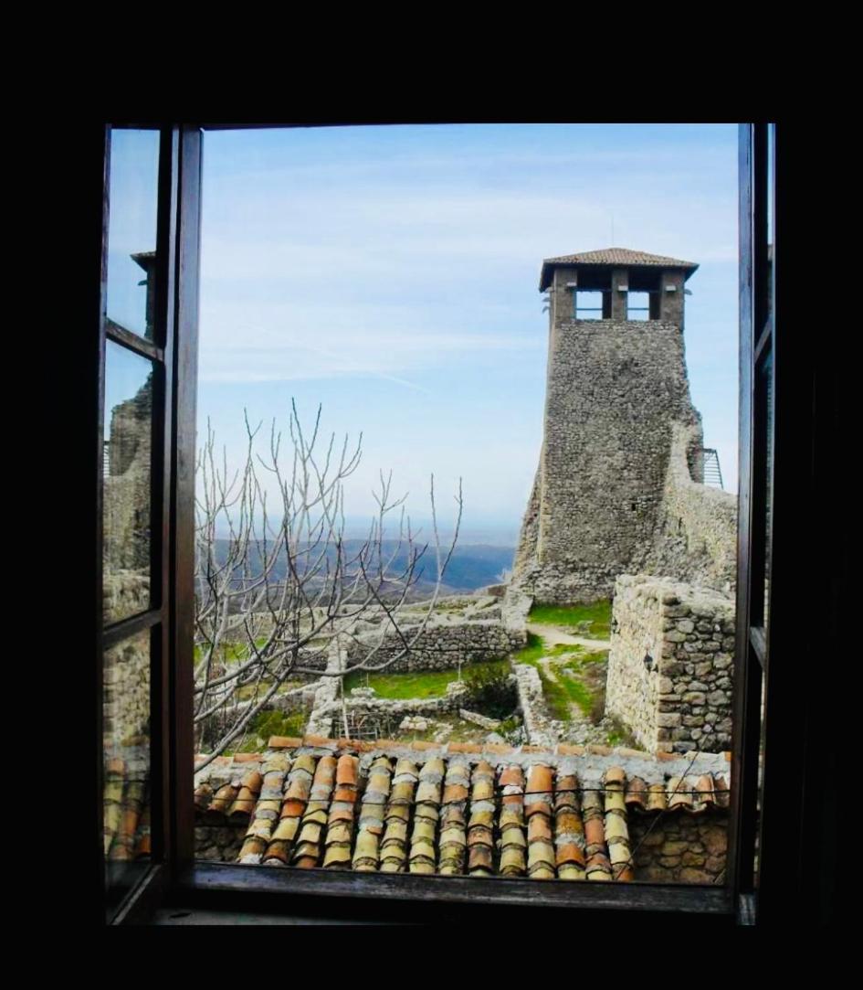Rooms Emiliano Castle Of Kruja Exterior foto